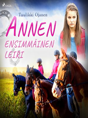 cover image of Annen ensimmäinen leiri
